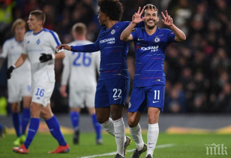 ФУТБОЛНО ТОРНАДО: Крилото Педро Родригес иска да...