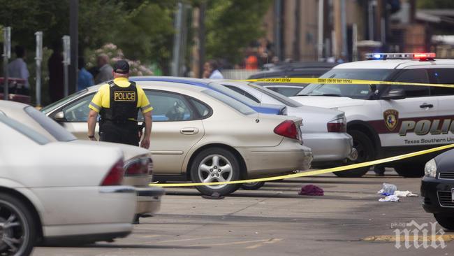 СТРЕЛБА В ТЕКСАС! Петима са простреляни след купон с 600 души