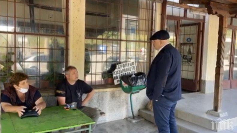 Мощна акция на прокуратурата срещу битовата престъпност край Харманли (ВИДЕО/ОБНОВЕНА)