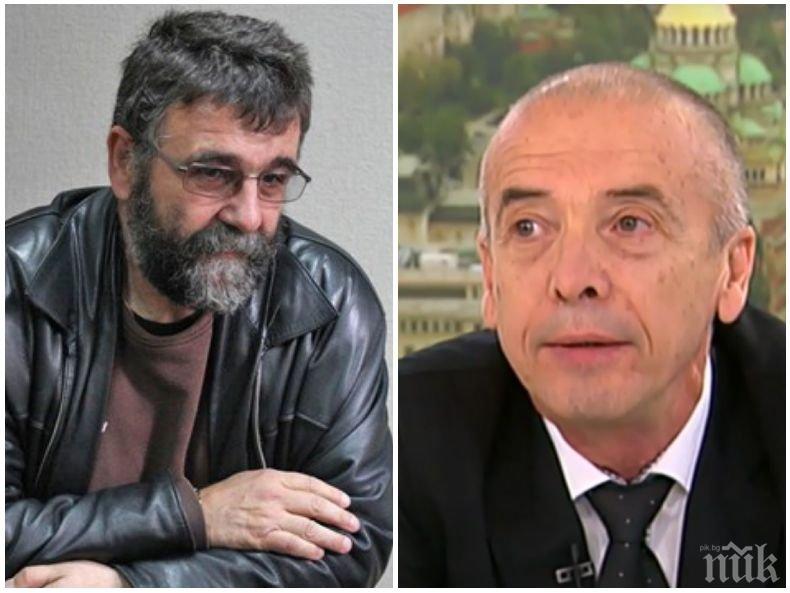 Писателят Христо Стоянов с унищожителни думи за коронавируса: Сякаш чувам Мангъров да казва: Върнете се да ни избиете... 