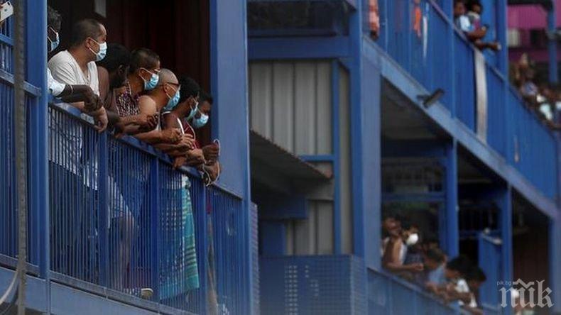 Над 22 000 са заразените с коронавируса в Сингапур

 