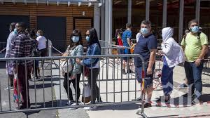 Хиляди на опашка за безплатна храна в Женева