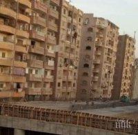 КУРИОЗ: В Египет построиха магистрала на 50 см от жилищни блокове