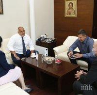 Премиерът Борисов се срещна с представители на организации в сектор „Рибарство и аквакултури“.

