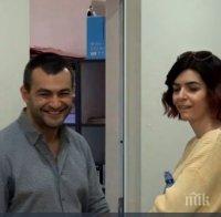 САМО В ПИК: Ива Софиянска пак се покри - снахата на Божков сложи гриф 