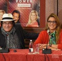 Отлагат за трети път концерта на Ал Бано и Ромина Пауър в София
