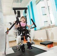 Робот в София ще развижва деца с церебрална парализа