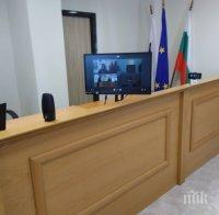 Министерство на правосъдието осигури видеоконферентна връзка за 20 съдилища и шест затвора