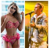 ЛАТИНОСЕРИАЛ: Силиконката с БГ корени измамила брата на Ник Картър с фалшив тест за бременност (СНИМКИ)