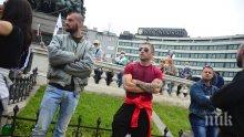 Криминалната революция на черепите срещу Бойко Борисов