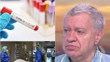Проф. Михаил Константинов с данни пред ПИК- какво показва математическата крива за коронавируса, ще има ли нови пикове и кога пандемията ще бъде ликвидирана