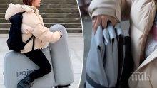 ЯПОНСКО ЧУДО: Изобретиха надуваем електрически мотоциклет