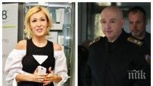 ТВ НЕВОЛИ: Гала била на косъм от уволнение заради ген. Мутафчийски - ето как се е спасила на магия...