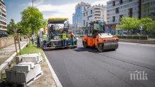 ВАЖНО: Отпушват движението по бул. "България" (СНИМКИ)