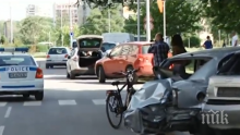 Вижте кое е пияното леке, помляло пет коли в Пловдив (СНИМКА)