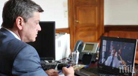 ген константин попов covid заплаха тест националните системи сигурност