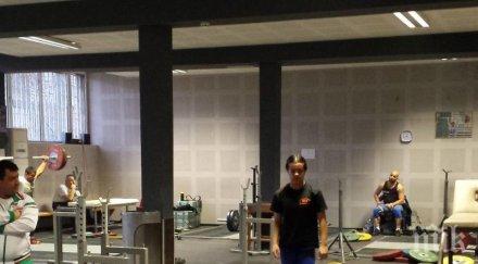 националите щанги чисти заразени covid