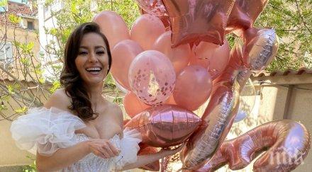 вместо подаръци рождения ден гери дончева събра средства тестване медици covid снимки