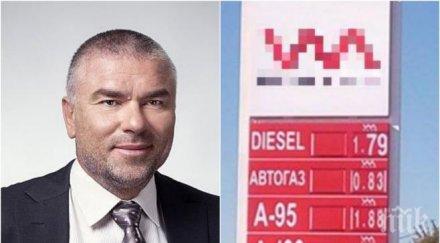 марешки иска ръководи проекта веригата държавни бензиностанции