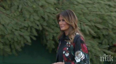 тайната перфектна фигура мелания тръмп