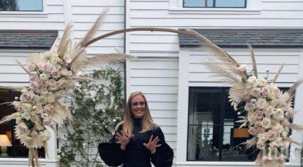 отслабването адел похарчи хиляди долари нов гардероб