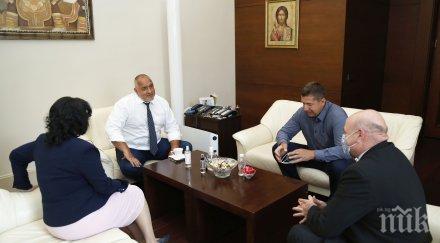 премиерът борисов срещна представители организации сектор рибарство аквакултури