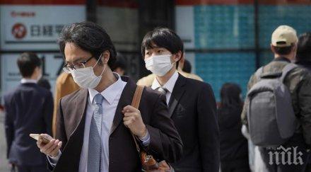 токио броят новите случаи коронавирус първи път март спадна души денонощие