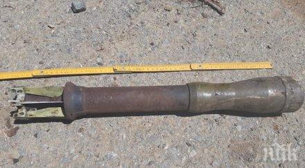 военни гръмнаха невзривен боеприпас стралджа