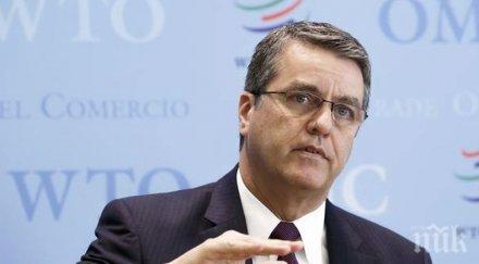 генералният директор световната търговска организация подготвя оставка