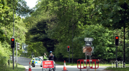 шок арестуваха мъж млада жена носели куфар човешки останки