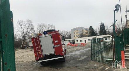 последните минути адска смес предизвикала взрива арсенал двама работници превързани пуснати болнични