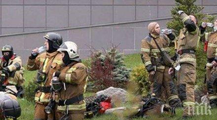 петима изгоряха живи пожар реанимация санкт петербург