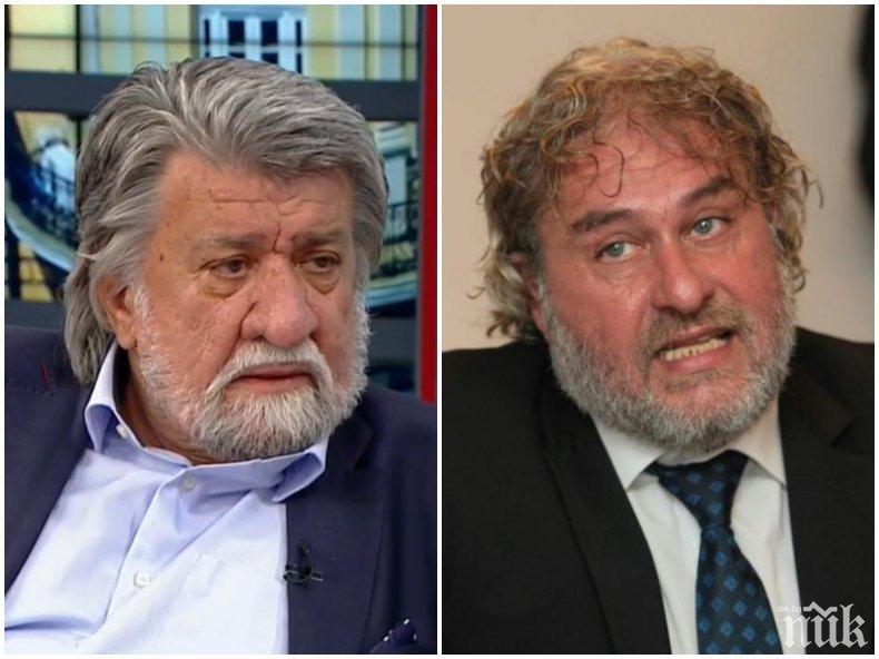 Георги Харизанов в ПИК и Ретро: Вежди Рашидов и врагът с партиен билет