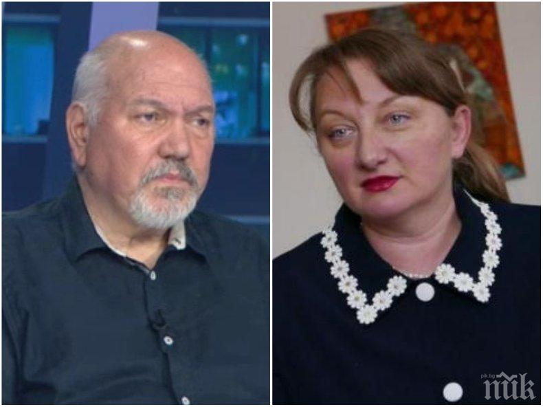 Министър Сачева захапа ДС съветника на Радев - ето за какво излъгал Александър Маринов