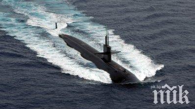 Русия започва тестове на супер подводница