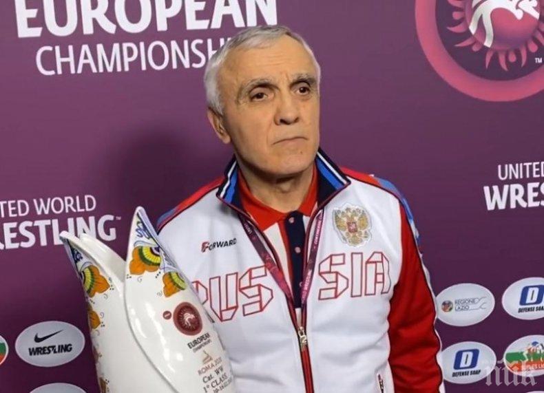 Коронавирус покоси треньора на женския национален отбор на Русия по борба