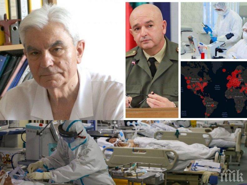 Акад. Богдан Петрунов с важни подброности за пандемията и как ще се справим с коронавируса