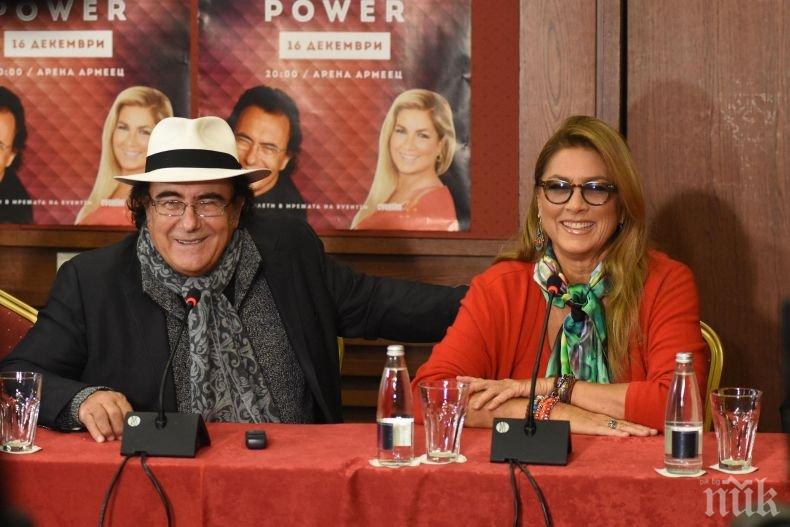 Отлагат за трети път концерта на Ал Бано и Ромина Пауър в София