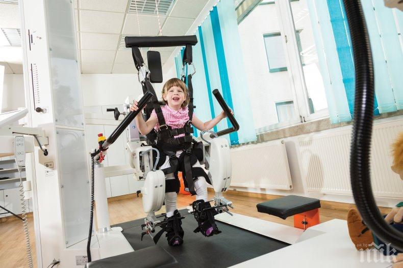 Робот в София ще развижва деца с церебрална парализа