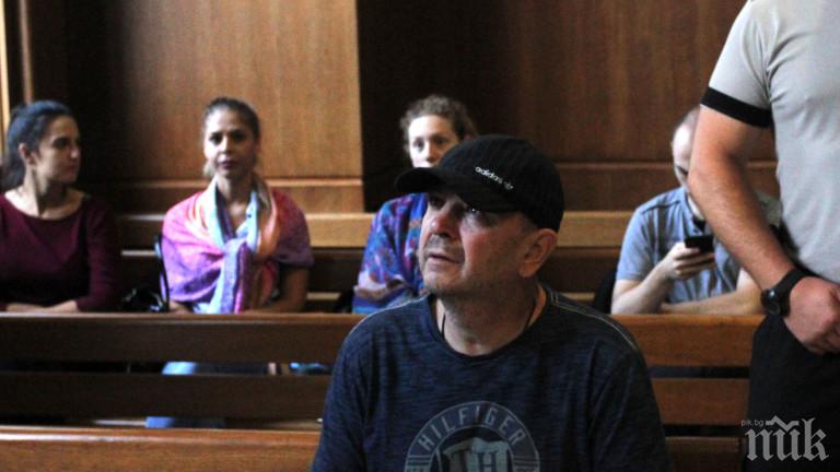 САС намали с 5 години присъдата на Роман Логвиненко за атентата срещу Алексей Петров