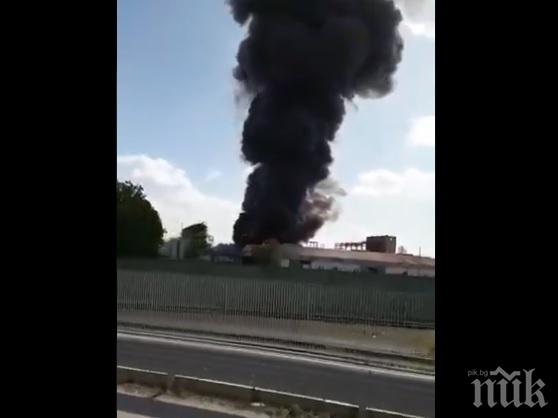 Двама ранени при взрив в химически завод в Италия