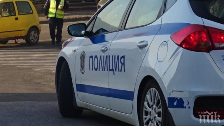 Арестуваха шофьор с отнета книжка в Пловдив