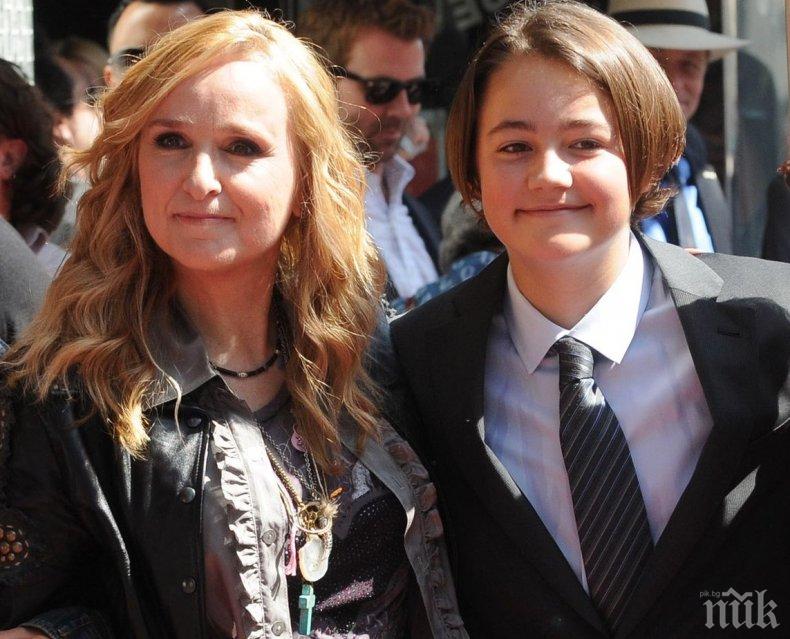 Почина 21-годишният син на рок звездата Мелиса Бекет