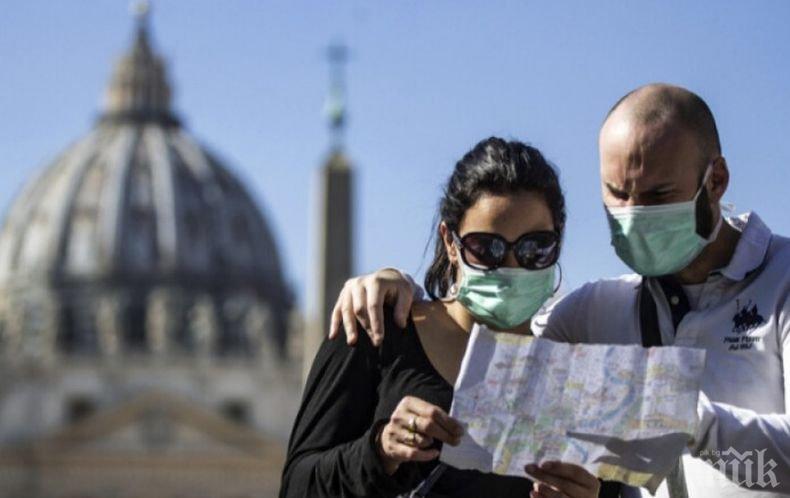Глоби до 450 евро за изхвърлена маска в Италия