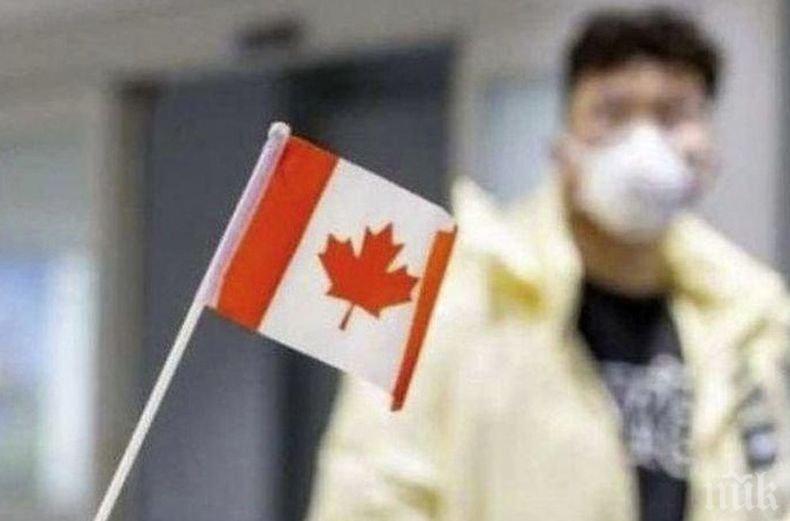 Броят на заразените с коронавируса в Канада вече е над 72 000