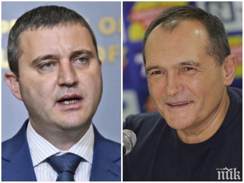 Мълчанието на Горанов за SMS-скандала не е най-добрата стратегия