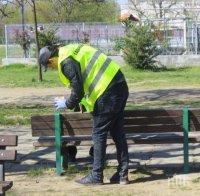 Обновяват пейките в район „Западен“ в Пловдив