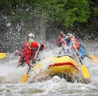 Откриха сезона за рафтинг по Струма