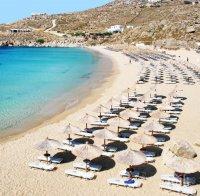 Адска жега в Гърция - плажовете са пълни