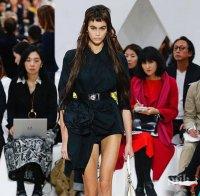 Щерката на Синди Крауфорд се потроши (СНИМКА)